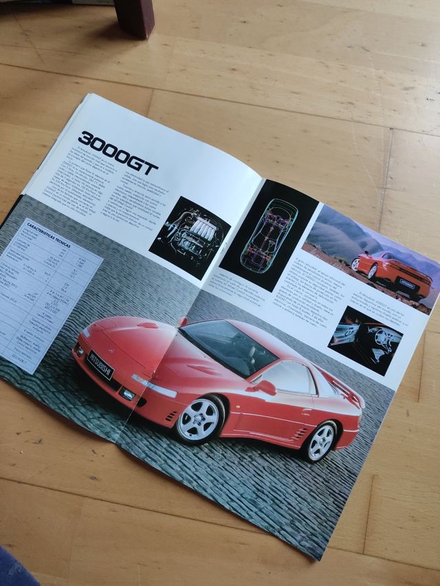 Catálogo Mitsubishi 1993