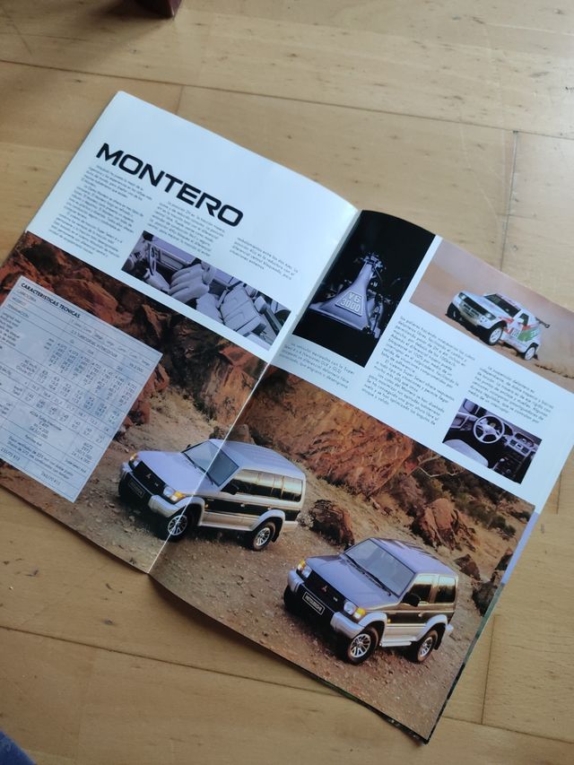 Catálogo Mitsubishi 1993