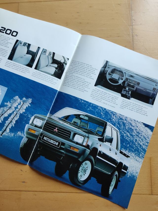 Catálogo Mitsubishi 1993