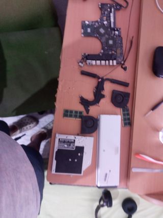 Placa base macbook pro 5,1 A1286 2008