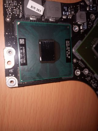 Placa base macbook pro 5,1 A1286 2008