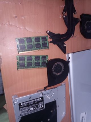 Placa base macbook pro 5,1 A1286 2008