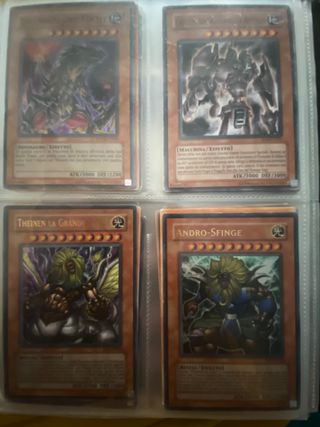 Carte rare Yu-Ghi-Oh