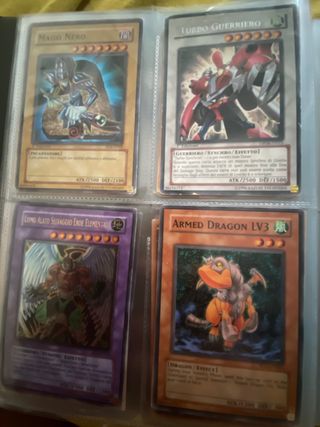 Carte rare Yu-Ghi-Oh