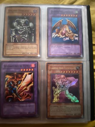 Carte rare Yu-Ghi-Oh