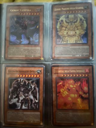 Carte rare Yu-Ghi-Oh