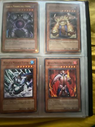 Carte rare Yu-Ghi-Oh