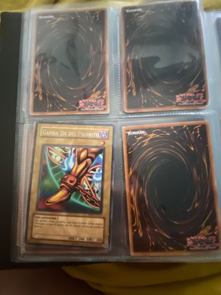 Carte rare Yu-Ghi-Oh
