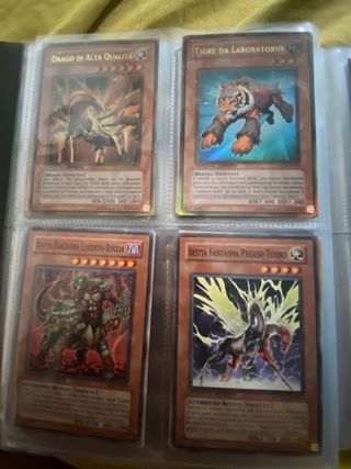 Carte rare Yu-Ghi-Oh