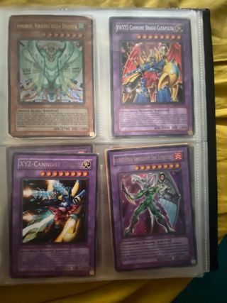 Carte rare Yu-Ghi-Oh