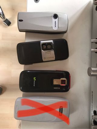 LOTE MÓVILES NOKIA VINTAGE