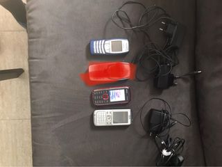 LOTE MÓVILES NOKIA VINTAGE
