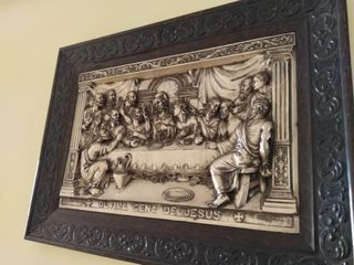 Cuadro "la última cena de Jesus"