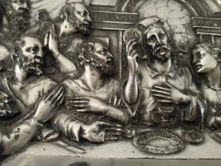 Cuadro "la última cena de Jesus"