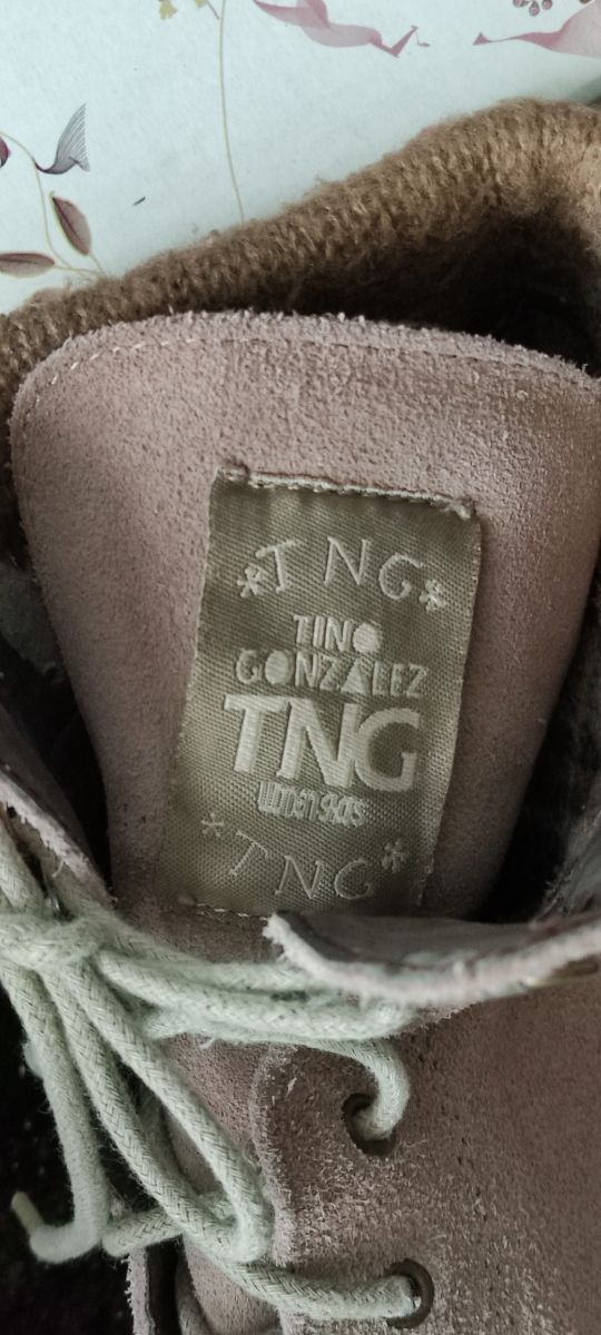 Botines piel. Botines mujer.Marrones.Botas piel.