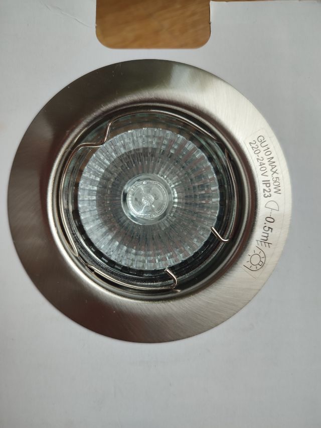 Luces empotrables 330 lumen