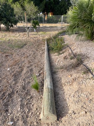 posted madera electricidad