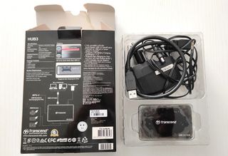 Multi USB 4 puertos Trascend
