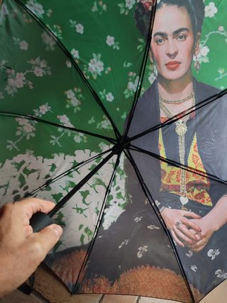 Ombrello automatico Frida Kahlo