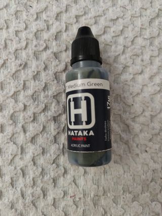 Tinta acrílica Hataka Medium Green 2