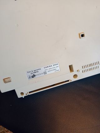 MAQUINA DE ESCRIBIR ELÉCTRICA