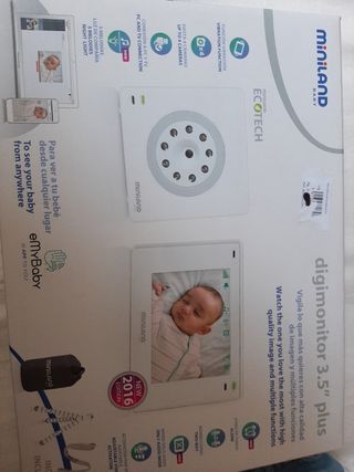Vigilabebes multifuncional.