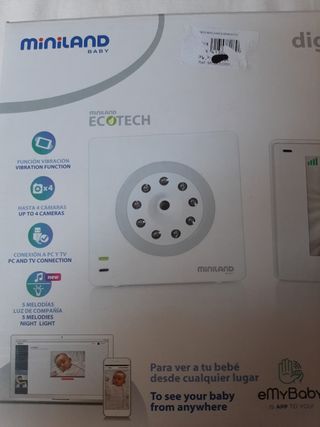 Vigilabebes multifuncional.