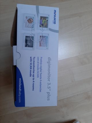 Vigilabebes multifuncional.