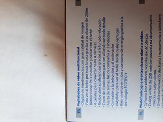 Vigilabebes multifuncional.