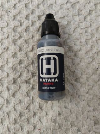 Tinta acrílica Hataka Dark Tan 3