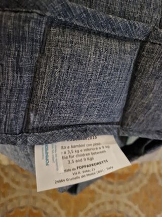 Marsupio Foppa Pedretti