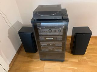 Equipo de música Sony