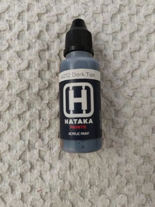 Tinta acrílica Hataka Dark Tan 4