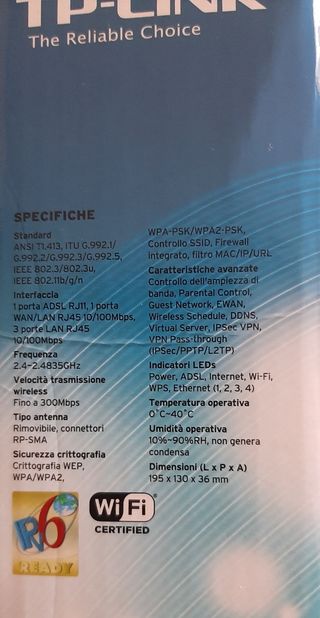 Modem nuovo