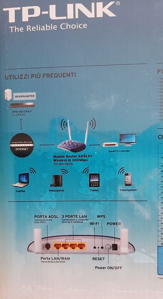 Modem nuovo