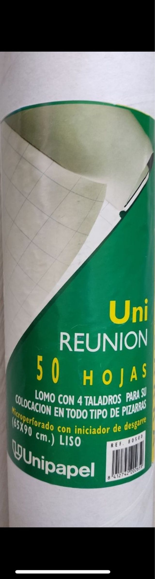 rollo unipapel para reuniones