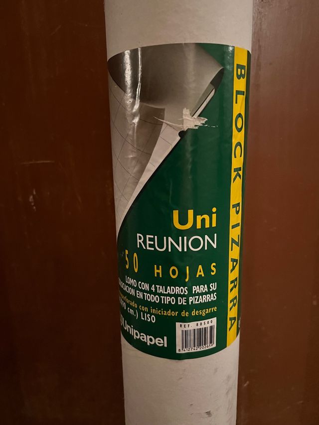 rollo unipapel para reuniones