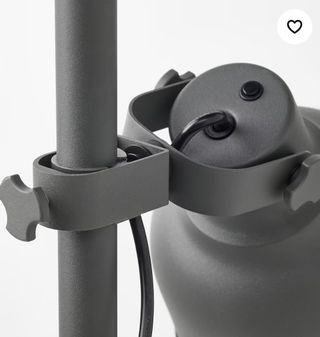 2 Lamparas de pie, estilo lampara indrustrial