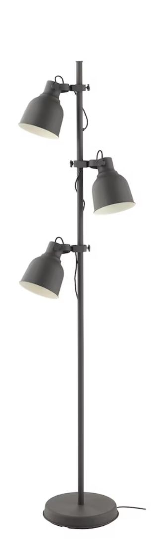 2 Lamparas de pie, estilo lampara indrustrial