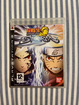 Juego PS3 "Naruto Ultimate Ninja Storm"