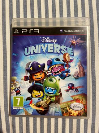 Juego PS3 "Disney universe"