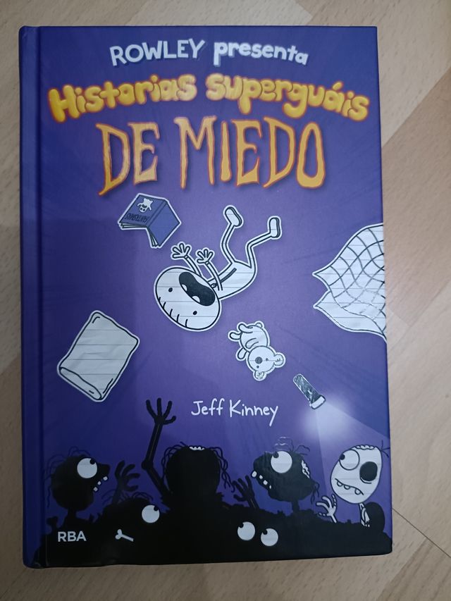Libro Historias superguáis de Miedo