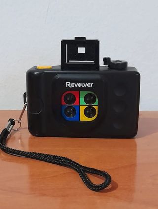 Vecchie macchine fotografiche