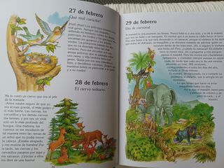 Los animales cuentan 365 historias