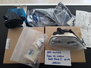 FAROS DE NIEBLA FORD FOCUS I
