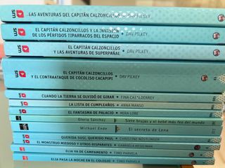coleccion libros barco de vapor azul