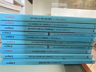 coleccion libros barco de vapor azul
