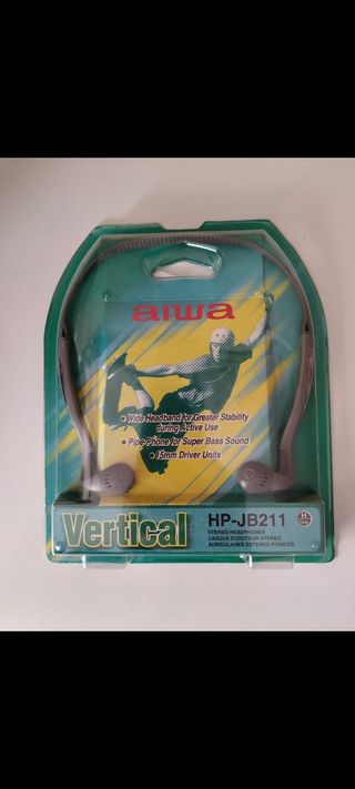 Auriculares Aiwa HP-JB211 similar MDR-W08L