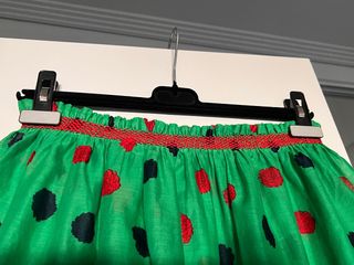 Blusa y falda para niña