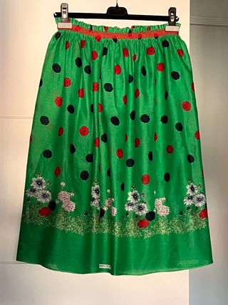 Blusa y falda para niña